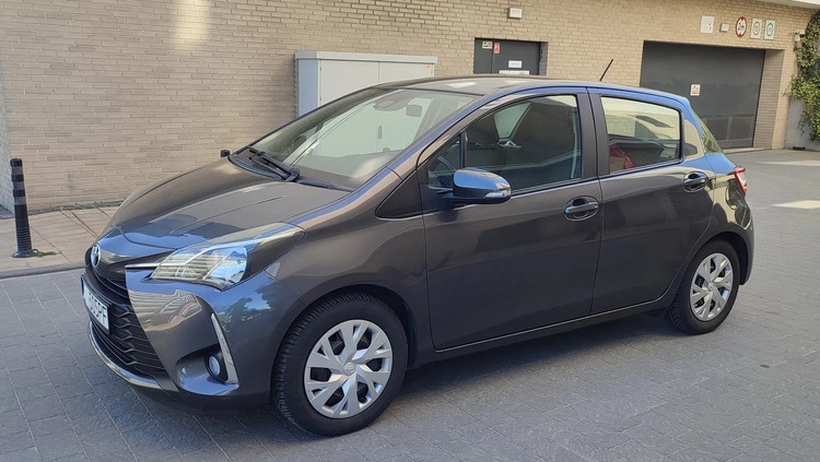 Toyota Yaris cena 53000 przebieg: 39400, rok produkcji 2017 z Giżycko małe 22